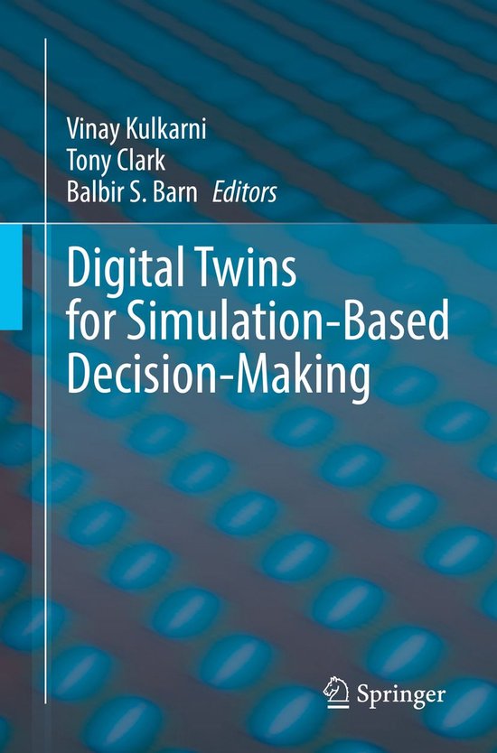 Business and Management (R0) - Digital Twins for Simulation- ... - cover