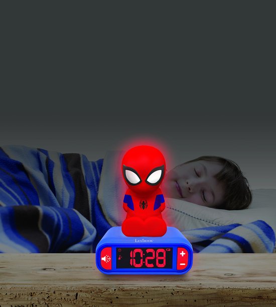 Lot De 5 Veilleuses Spiderman Marvel - Neuves, Rouges, Pour Enfants