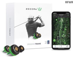 RFWR® Automatisch Golfspel Volgsysteem met A.I. GPS Afstandsmeter en Slimme Clubafstanden