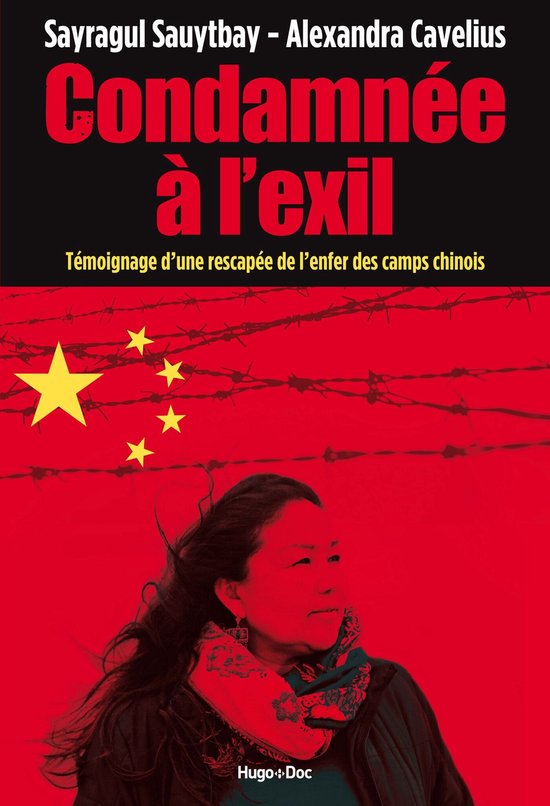 Condamnée à l'exil - Témoignage d'une rescapée del'enfer ... - cover