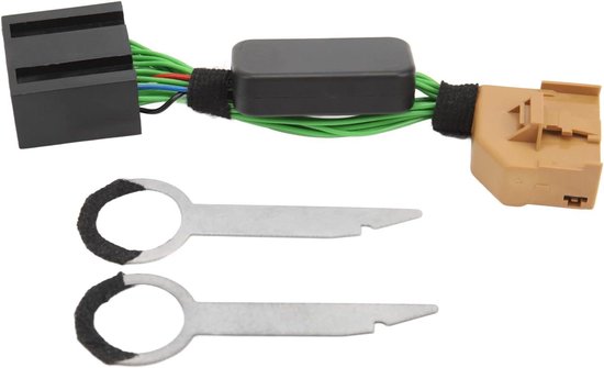 JGS Premium - Start Stop Uitschakelen Auto Sensitief Plug and Play Systeem - Geschikt voor Audi A3 RS3 8V 2014-2023 Q3 F3 2019-2023 2017-2023