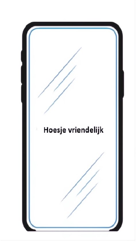 Verpakking van Kbstronics schermprotector met logo, tekst "Proven quality", "SCREEN PROTECTOR", "KUBUS" en iconen voor "Ultra clear", "Bubble free", "Responsive touch", "Scratch free", "Fall proof".