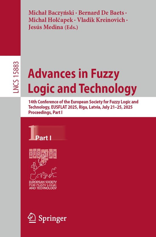 Springer Nature Proceedings Computer Science 1 - Advances in ... - cover