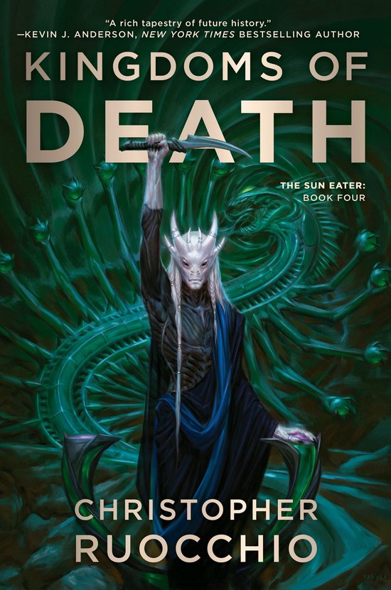 Sun Eater 4 - Kingdoms of Death - cover