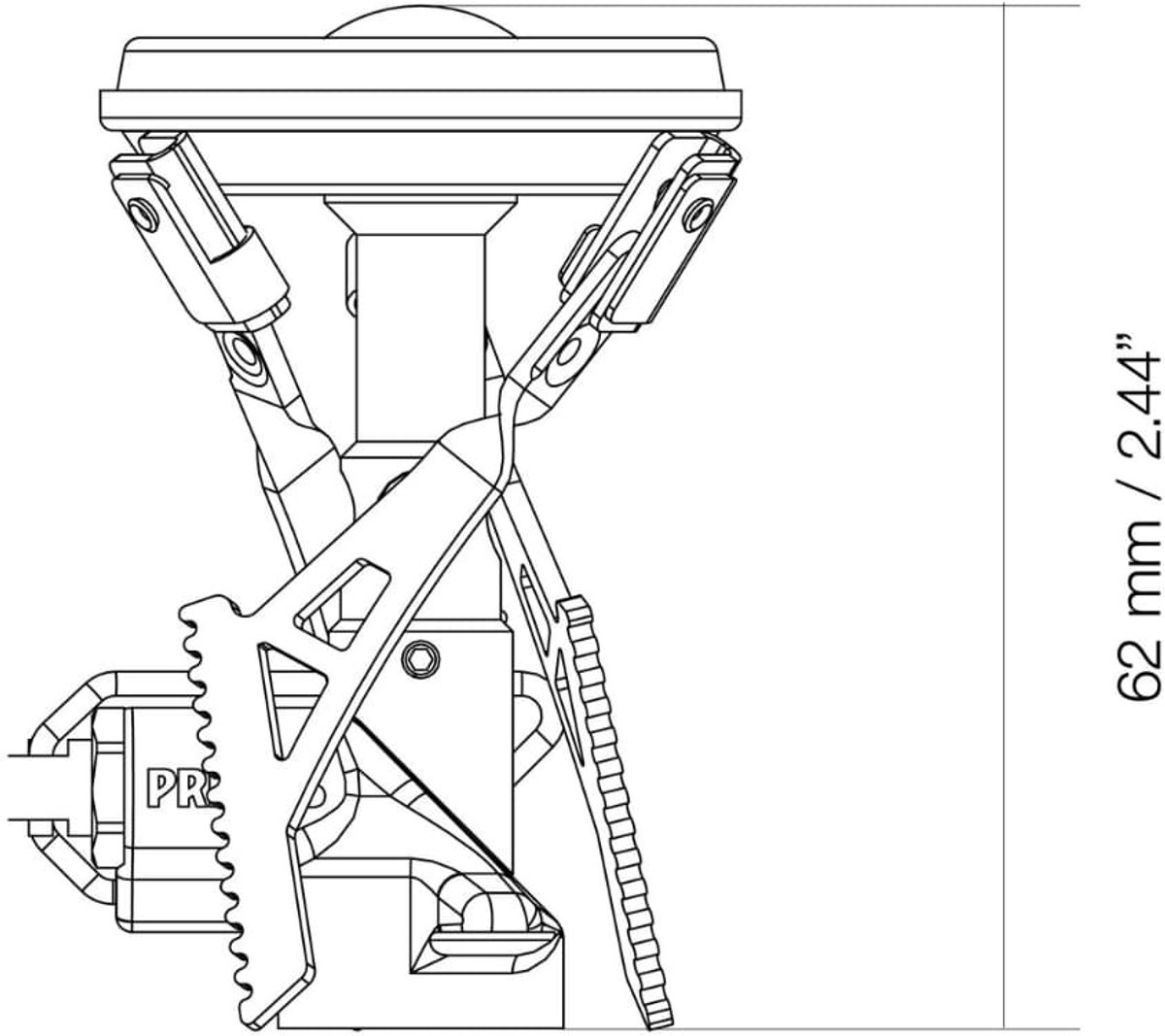 Primus Micron III Kooktoestel