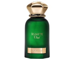 Ahmed Al Maghribi Ignite Oud Edp - Kruidige en houtachtige geur voor heren - 60 ML