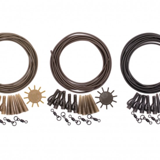 Korda Dark Matter - Lead Clip Action Pack - Gravel - Gravel van Korda — afbeelding 2