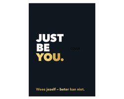 Just be you.