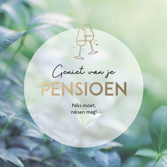 Levensmomenten - Geniet van je pensioen - cover