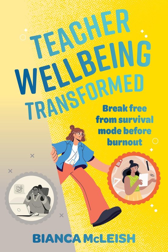 Teacher Wellbeing Transformed - cover