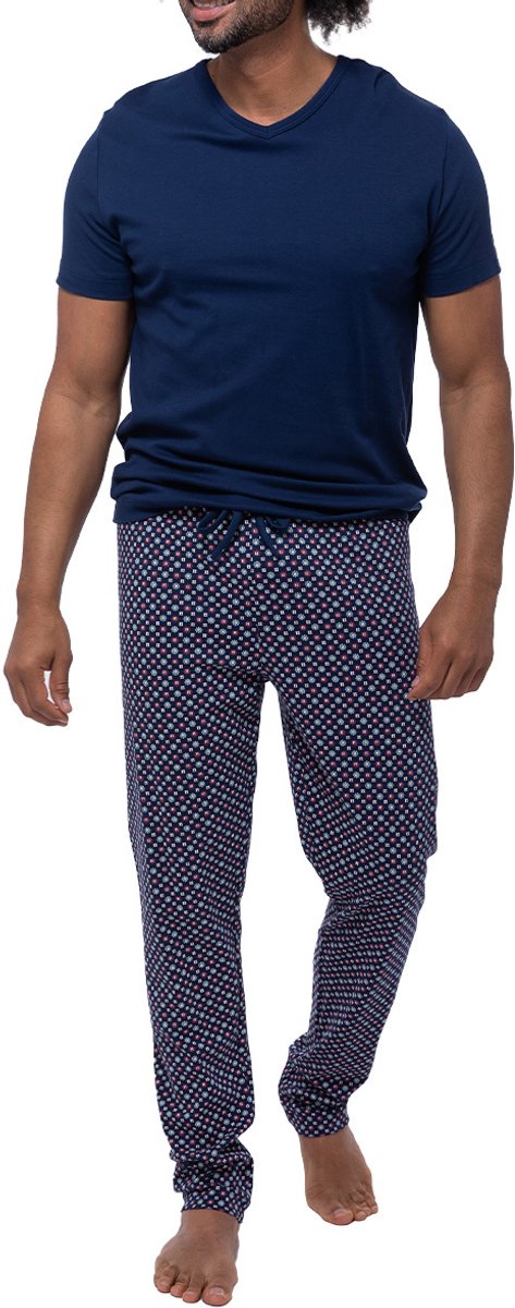 Mey Heren pyjama Tie Minimal
