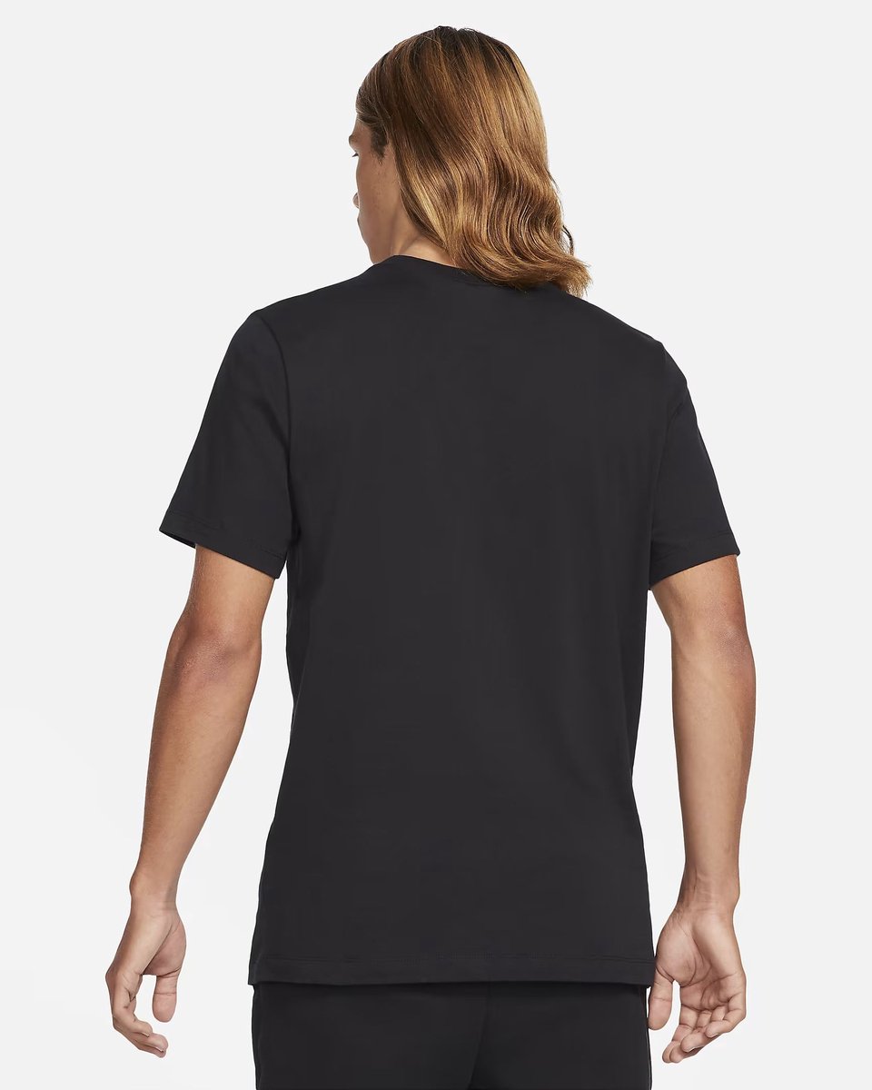 Nike Sportswear Icon Swoosh Heren T-shirt Zwart