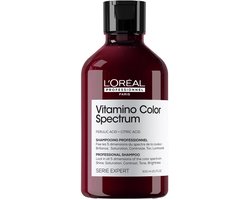 L’Oréal Professionnel Vitamino Color Spectrum Shampoo – Kleurbescherming voor gekleurd haar – Voor een schitterende glans – 300 ml