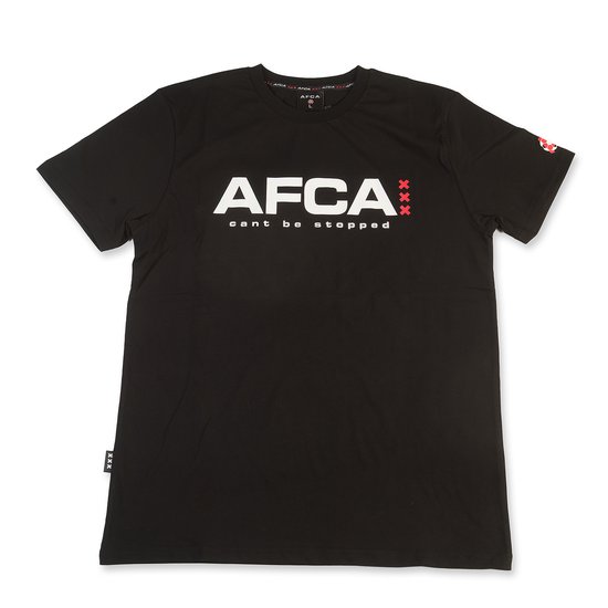 T-shirt AFCA CBS Noir - AFCA - Cant Be Stopped - Ajax - Amsterdam - Fanwear