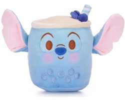 foto van Stitch Bubble Tea - Disney Lilo & Stitch Pluche Knuffel 25 cm - Disney Plush Toy - Speelgoed knuffeldier knuffelpop voor kinderen jongens meisjes - knuffels Lilo en Stitch, Angel, Leroy, Stitch