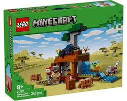 foto van LEGO Minecraft De gordeldieren bij de mijn - 21269