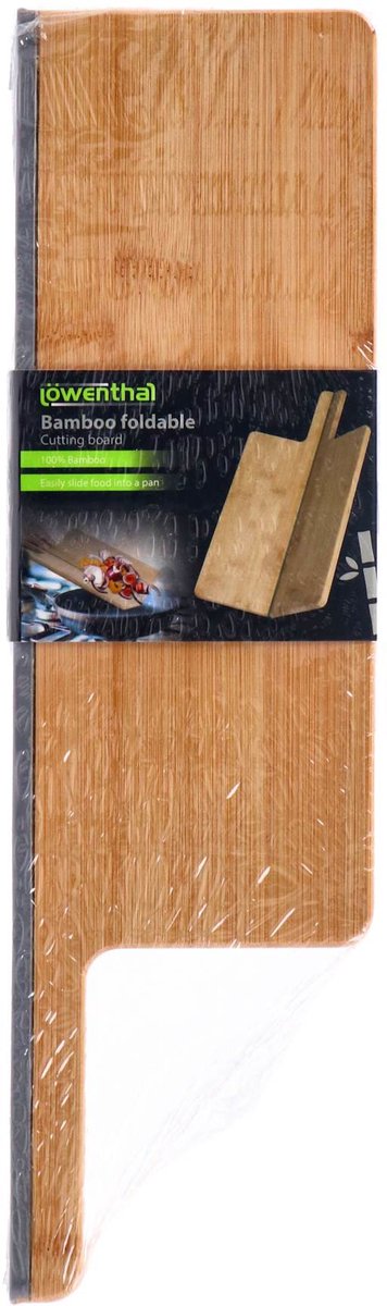 Lowenthal Bamboe Snijplank Vouwbaar 25x30 cm