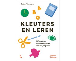 Omslag van Kleuters en leren