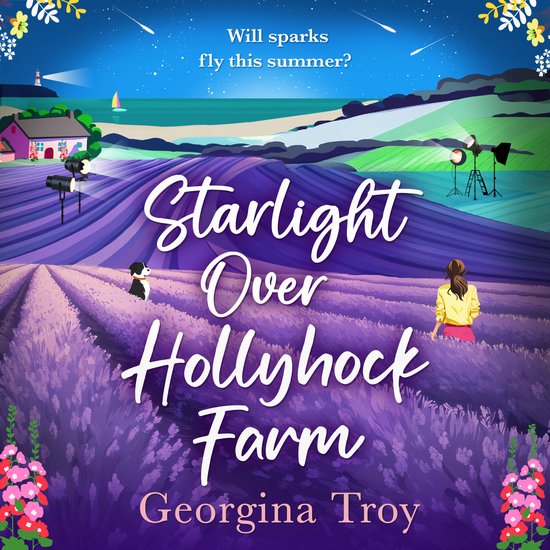 Hollyhock Farm4- Starlight Over Hollyhock Farm - cover