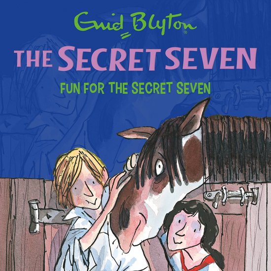 Secret Seven15- Fun For The Secret Seven - cover