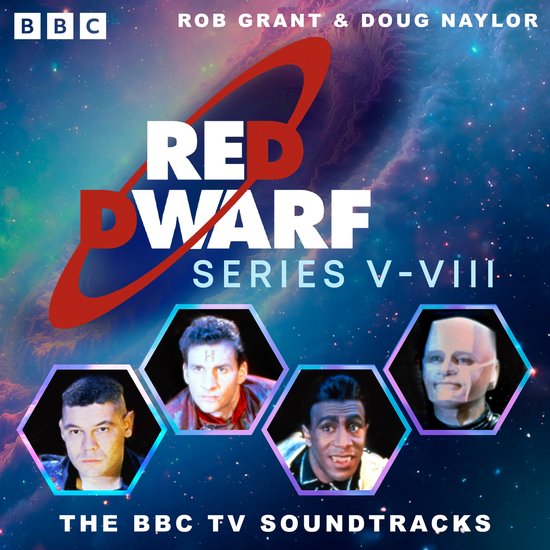 Red Dwarf: Series V to VIII - cover