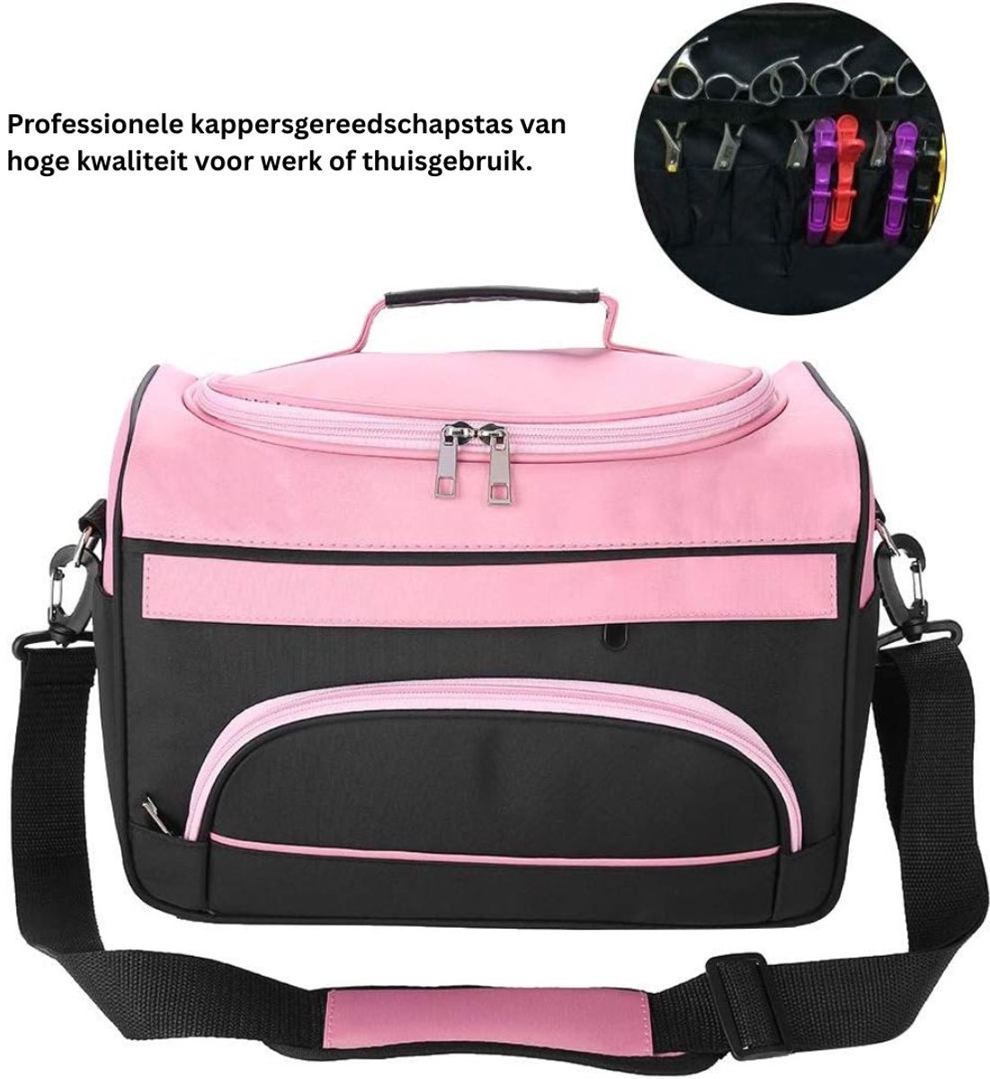 Kapperskoffer - Kapperstas - Visagie - Cosmetica Organizer -