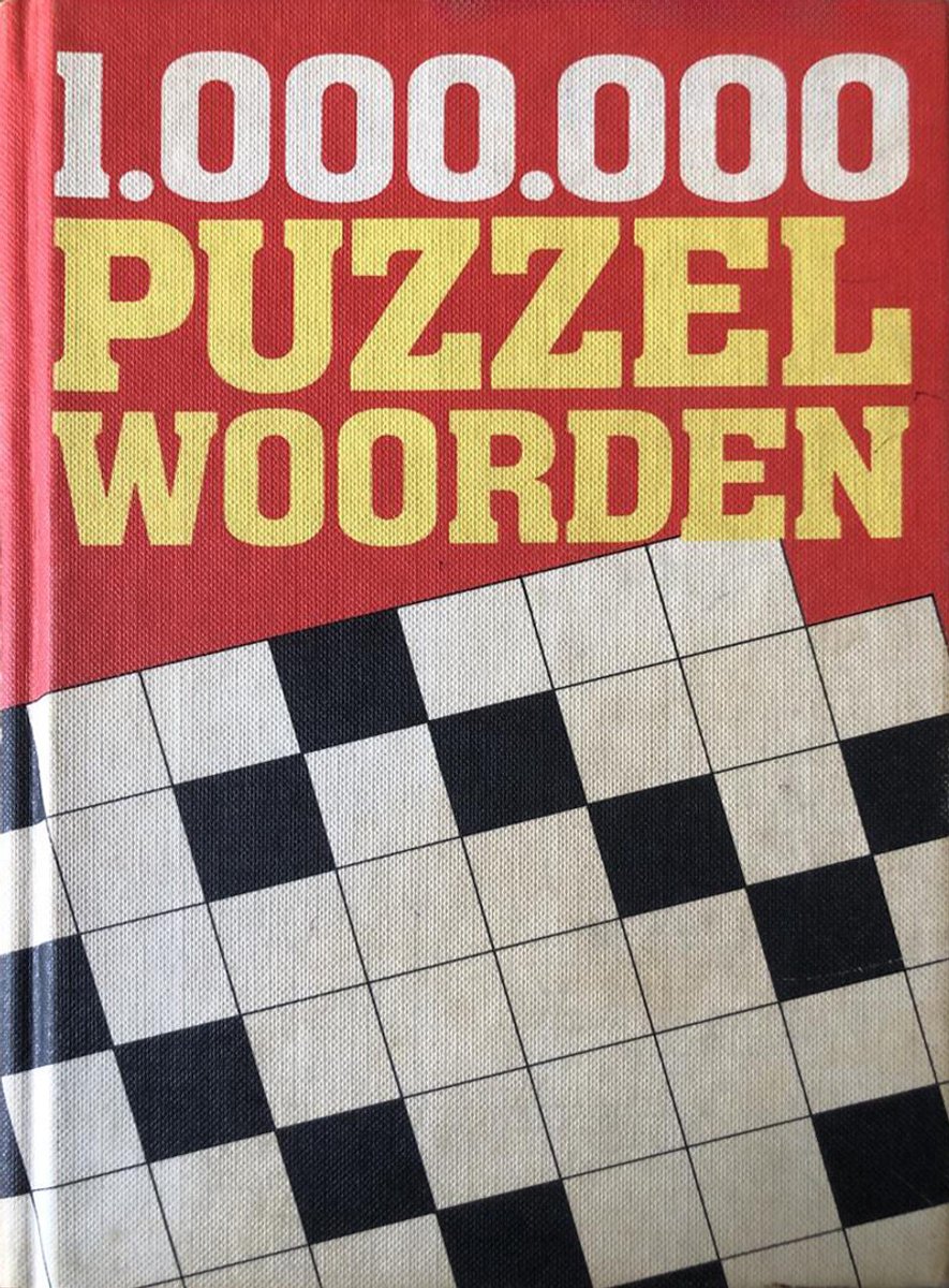 Eén miljoen puzzelwoorden