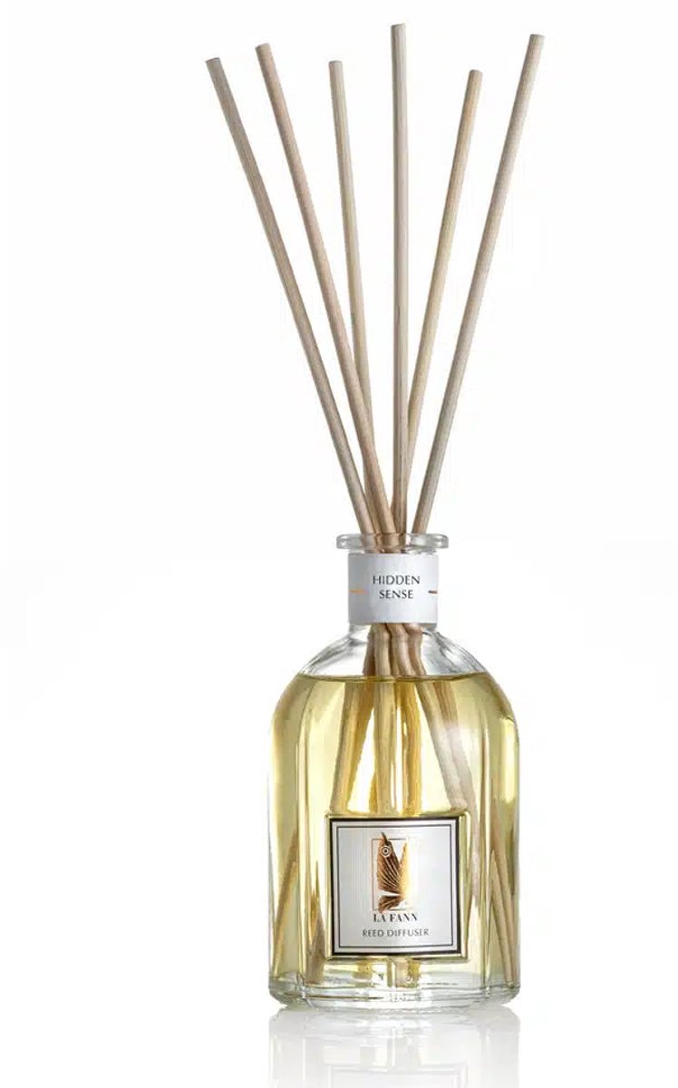 LA FANN Istanbul - Hidden Sense luxe Geurstokjes 250 ml - Kamergeur - Heerlijke Geurverspreider