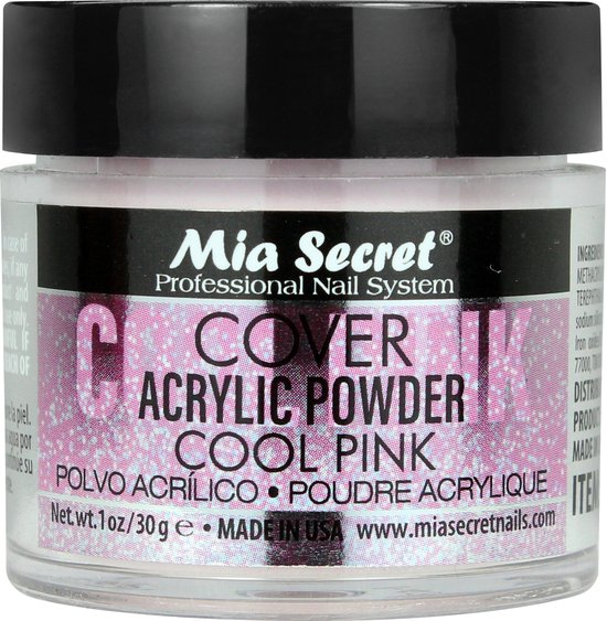Cover Acryl Poeder Cool Pink