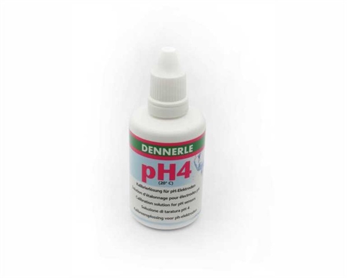 Dennerle Calibration Solution pH-4 50ML