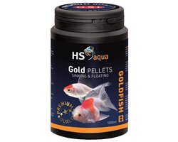 Gold pellets 1000 ml