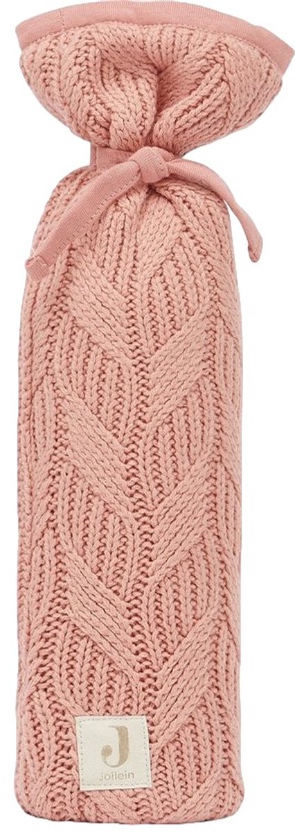Goedkoopste Jollein Kruikenzak Spring Knit - Rosewood