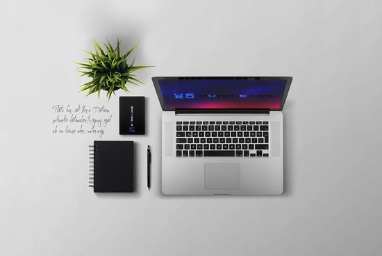 RFWR® 1TB Externe Harde Schijf 2,5" USB-C - Draagbare Opslag voor Foto's, TV, Laptop, PS4, PS5 en Xbox - Compatibel met Windows, Mac en Linux van Merkloos — afbeelding 3