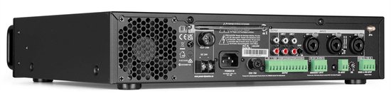 Power Dynamics 100V Bluetooth geluidsinstallatie met 8 plafondspeakers voor kantoor, praktijk, restaurant, etc. - 4 apart regelbare zones! van Power Dynamics — afbeelding 5