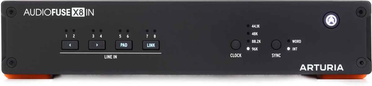 Arturia AudioFuse X8 IN - 8 kanaals analoog naar ADAT converter