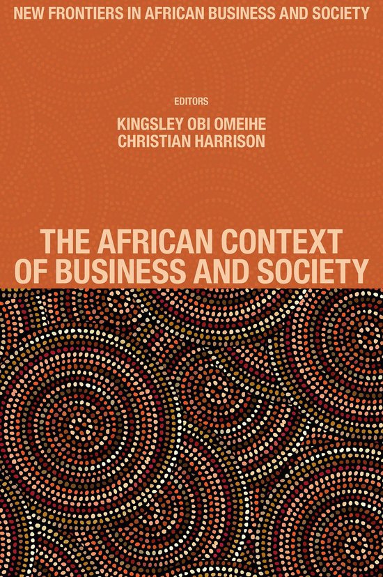 New Frontiers in African Business and Society - The African  ... - cover