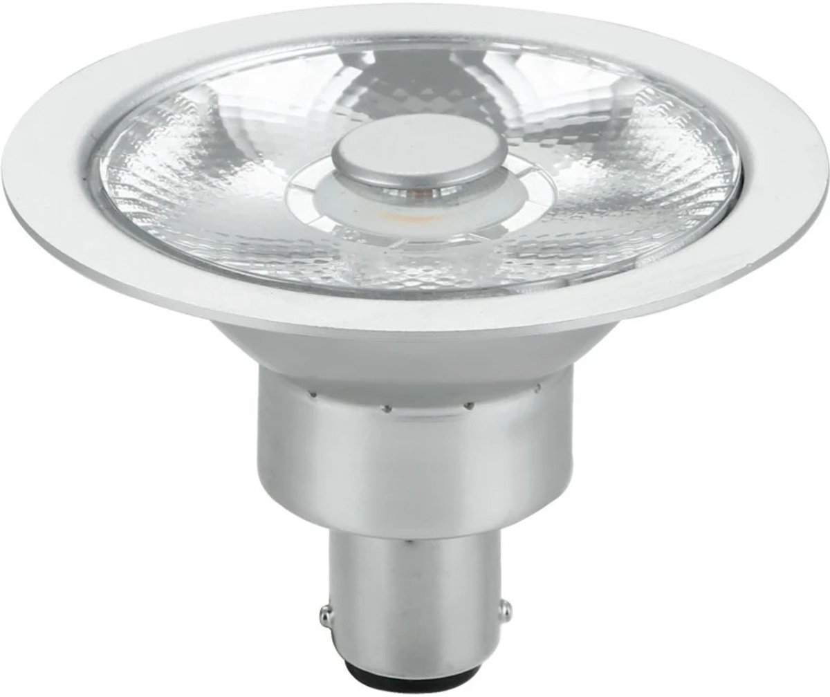 SPL BA15d LED Lamp | 8W 2700K 10V/14V 927 | 10° Dimbaar