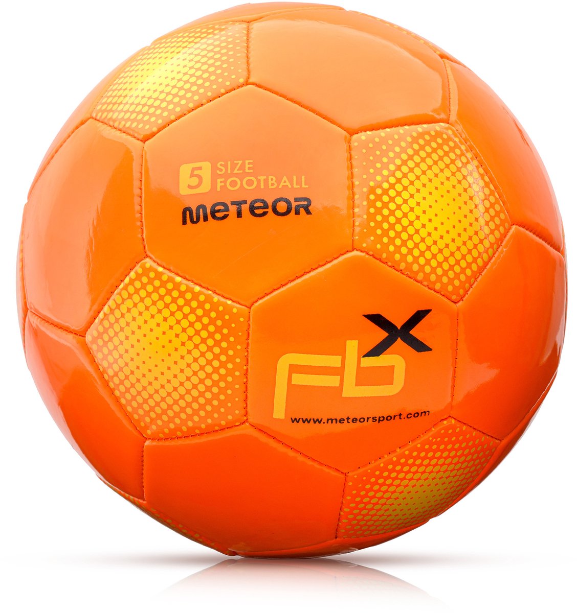 Meteor FBX 5 - Voetbal - Oranje