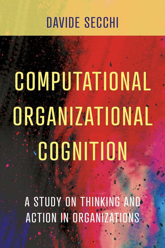 Computational Organizational Cognition - cover