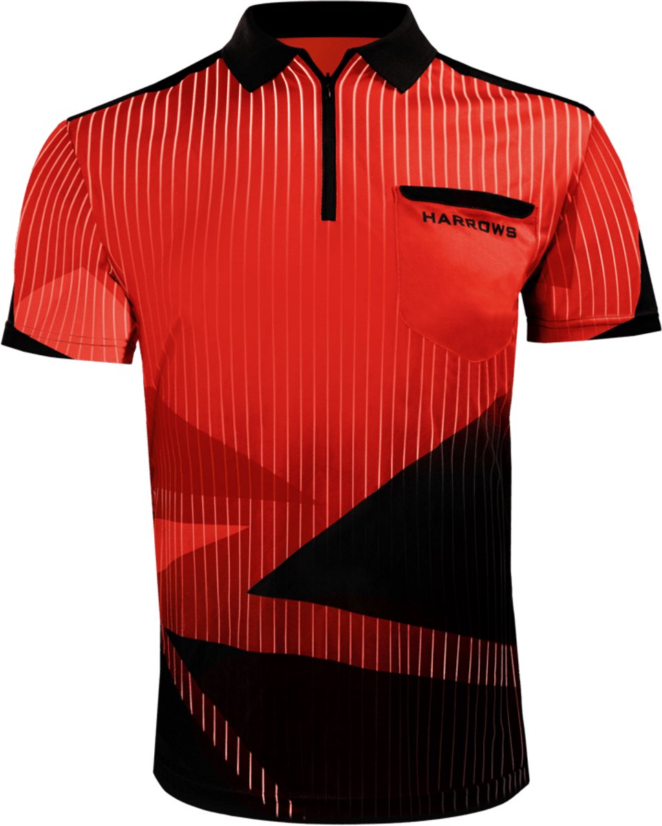 Harrows Shard Red - Dart Shirt M