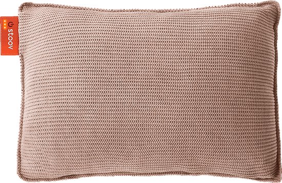 Stoov Warmtekussen | Ploov Old Pink | Duurzaam & Draadloos | Infrarood warmtekussen | 45x60 cm | Pro batterij