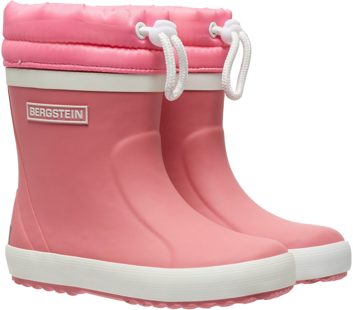 Bergstein Classic Thermo – Gevoerde Regenlaarzen Kinderen – Winterlaarzen – Jongens & Meisjes – Pink