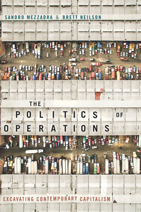 The Politics of Operations - cover
