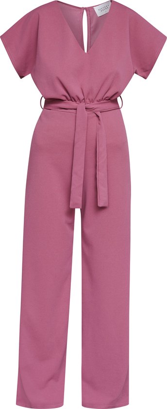 SISTERS POINT Girl-ju.v - Dames Jumpsuit - Doll Pink - Maat L