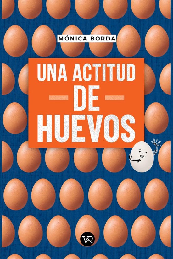 Una actitud de huevos - cover