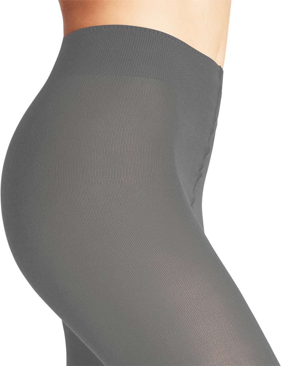 Damen Family eenkleurig katoen panty dames flanell - maat 3210