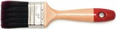 Pinceau coq doré plat violet 686 2,5