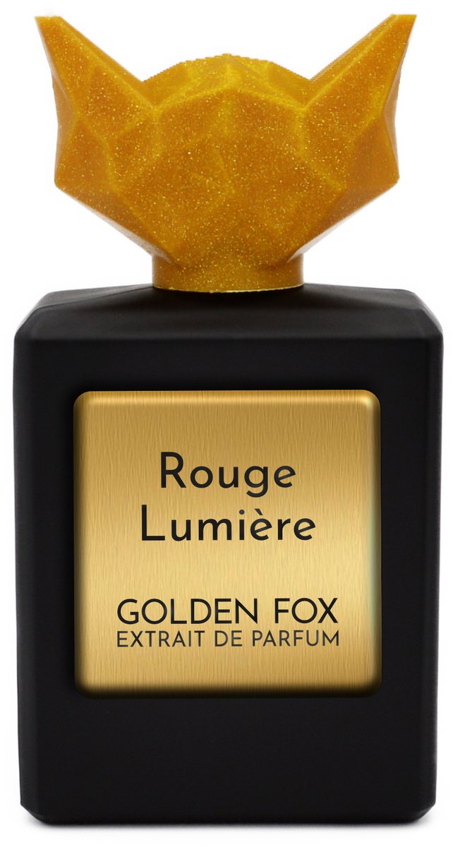 Golden Fox - Rouge Lumière - Extrait de Parfum - Unisex - 50 ml