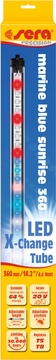 Sera Led marine blue sunrise 360
