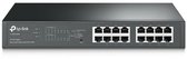 TP-Link TL-SG1016PE - Netwerkswitch - Smart Switch - PoE